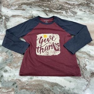 Thankful Shirt (boys)